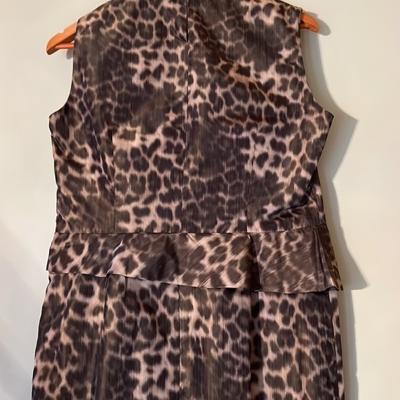 ANIMAL PRINT DRESS - Picture 4 of 5